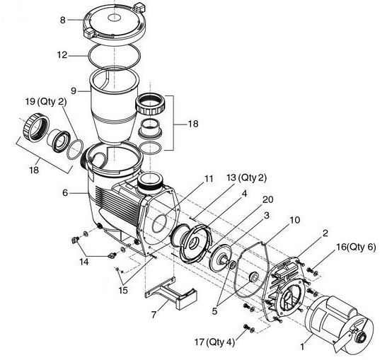 Jandy JHP & JHPU Pump